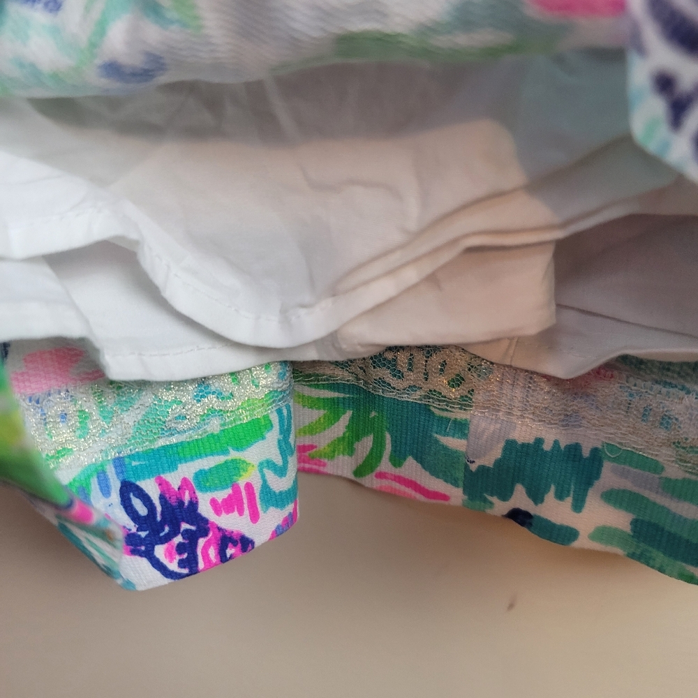 Lilly Pulitzer Shelli Tie Back Dress size 00 - Picture 3 of 9